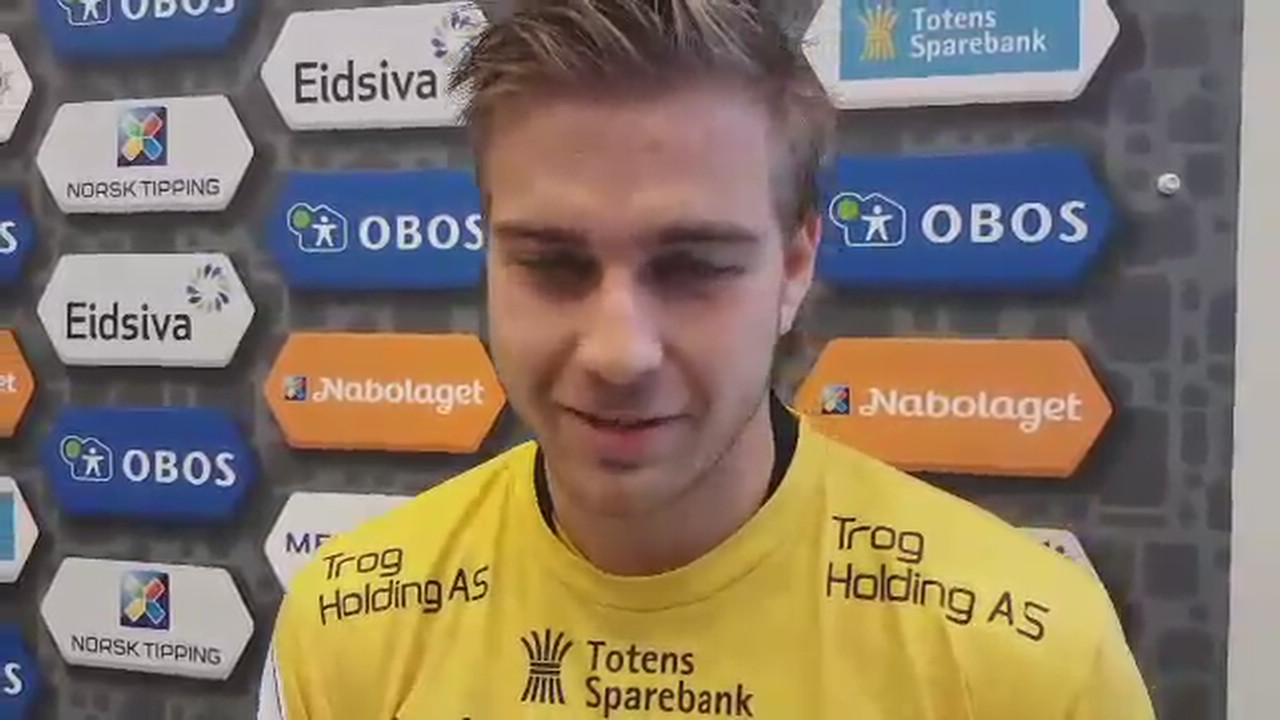 Ole Thomas etter tapet mot Levanger.